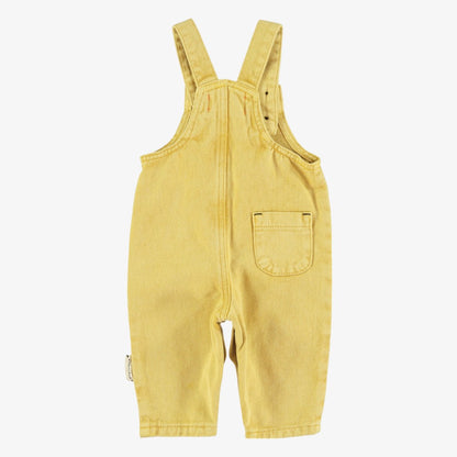 Pocket Romper - Yellow Mustard