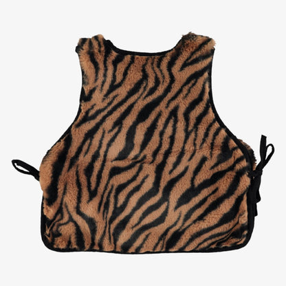 Fur Vest - Leopard