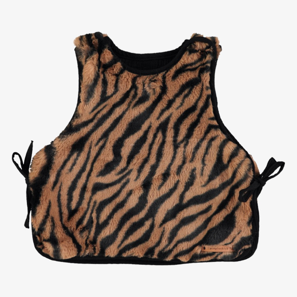 Fur Vest - Leopard