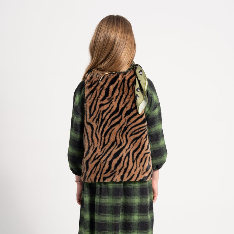 Fur Vest - Leopard