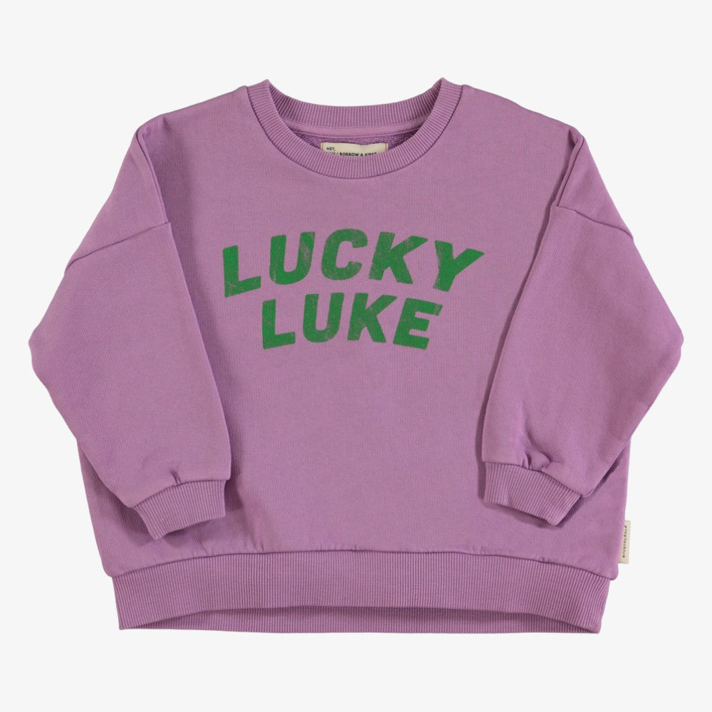 Lucky Luke Sweatshirt - Mauve