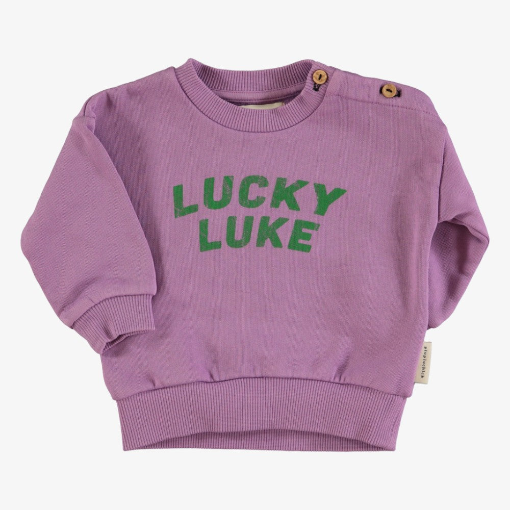 Lucky Luke Sweatshirt - Mauve