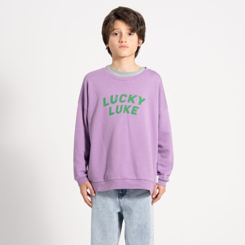 Lucky Luke Sweatshirt - Mauve