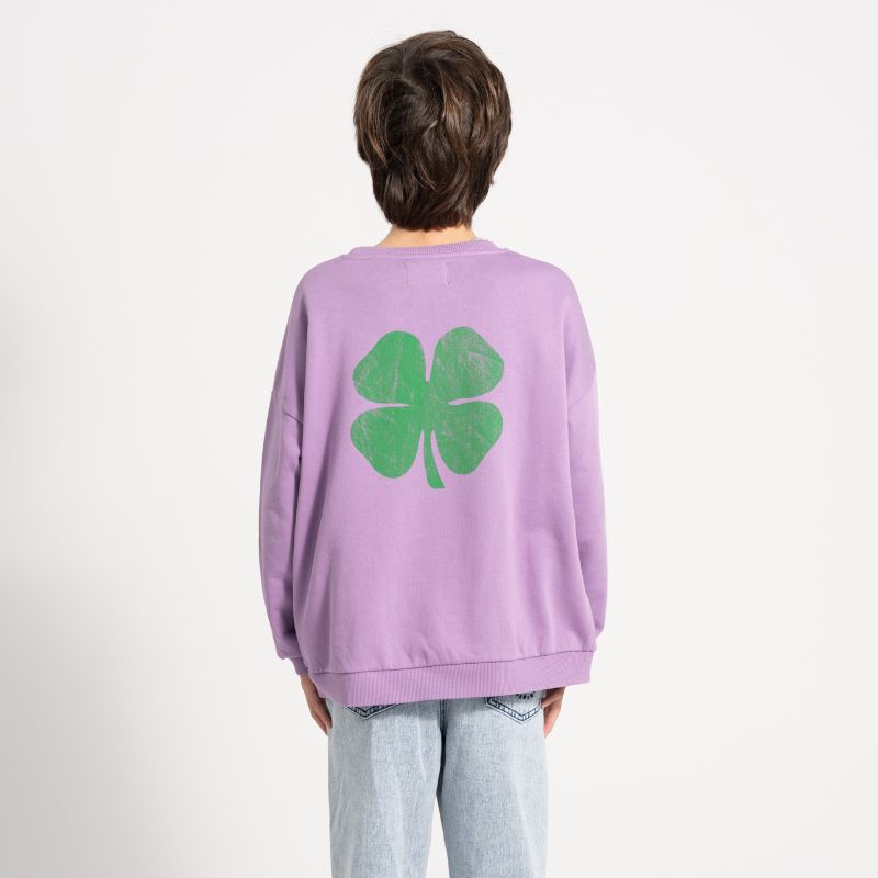 Lucky Luke Sweatshirt - Mauve