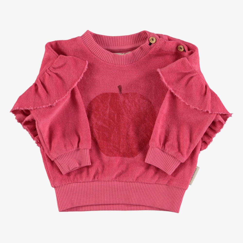 Apple Sweatshirt - Strawberry