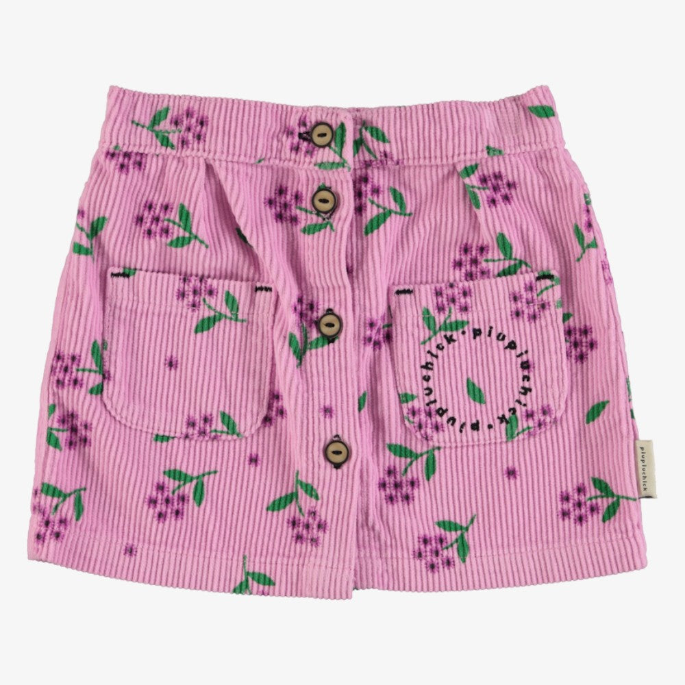 Flower Skirt - Pink