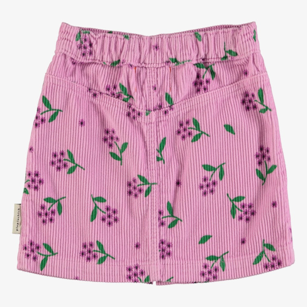 Flower Skirt - Pink