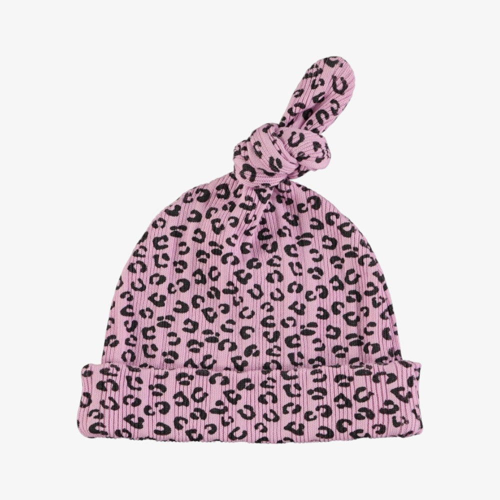 Leopard Hat - Pink