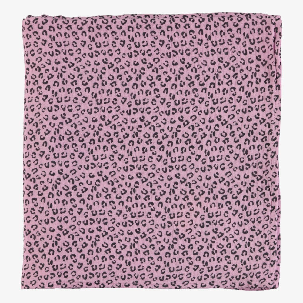 Leopard Swaddle - Pink