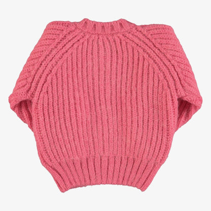 Knit Cardigan - Pink