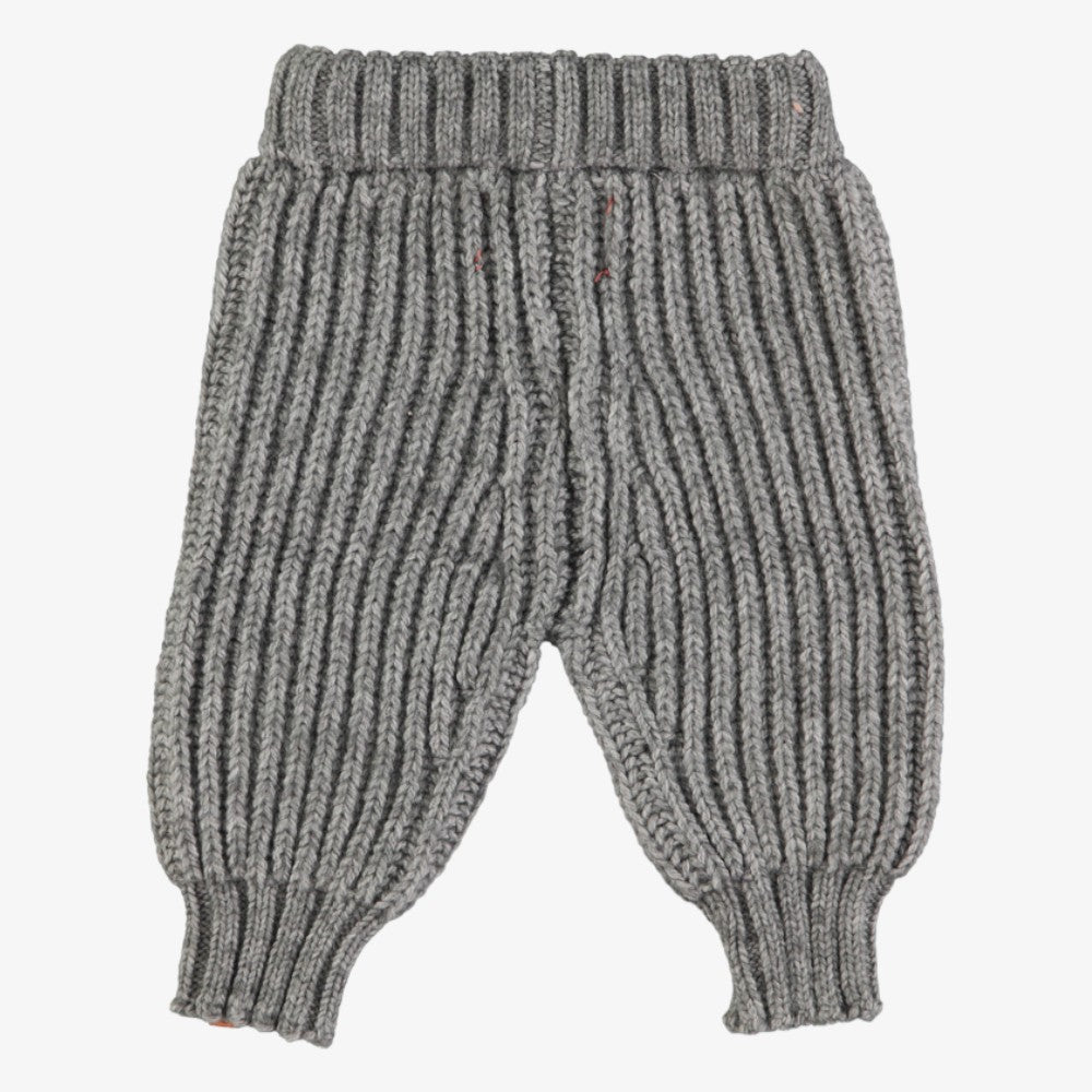 Knit Leggings - Grey