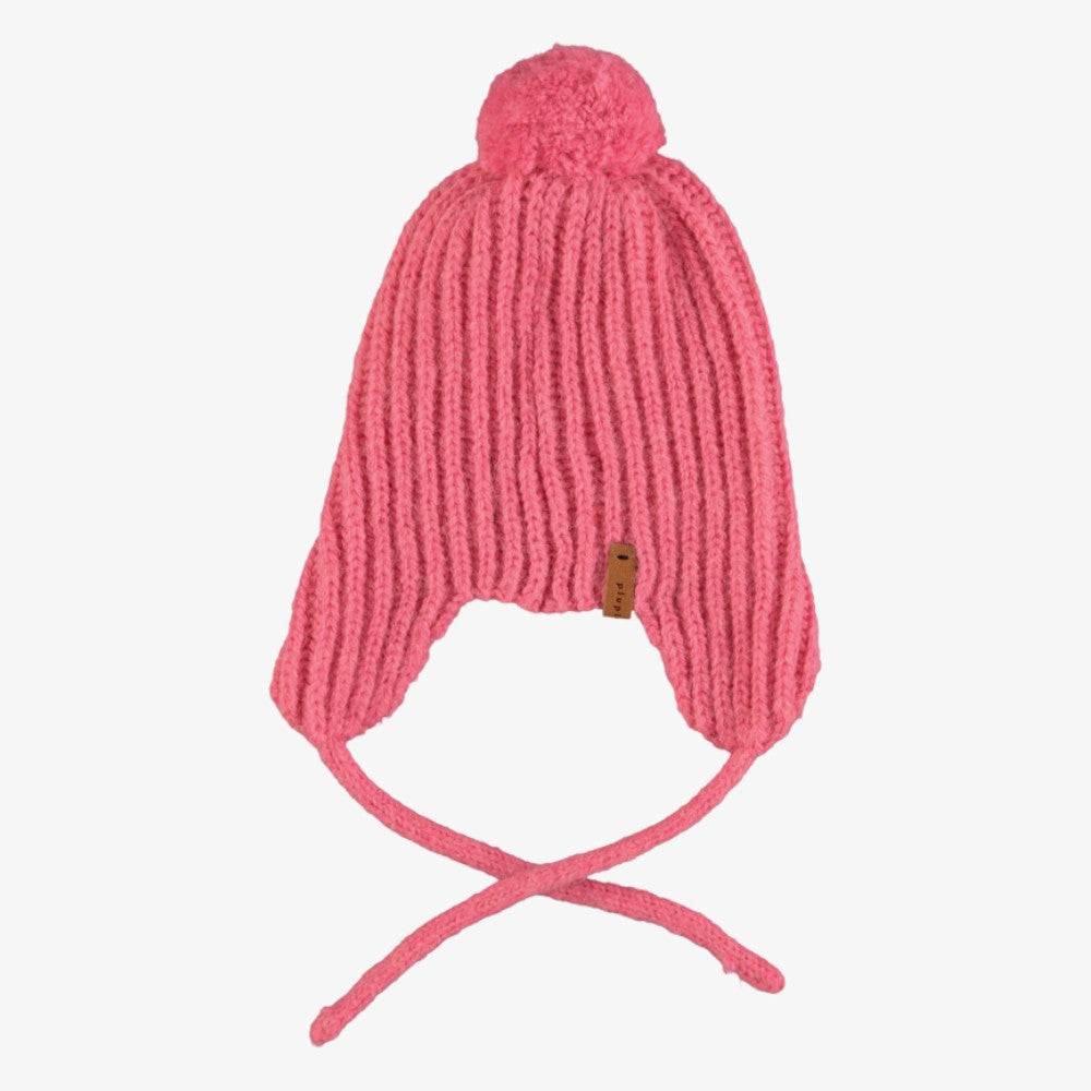 Knit Bonnet - Pink