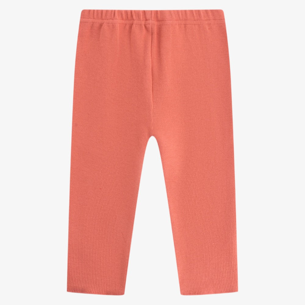 Snow Sweatshirt And Pants - Coral