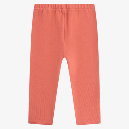 Snow Sweatshirt And Pants - Coral