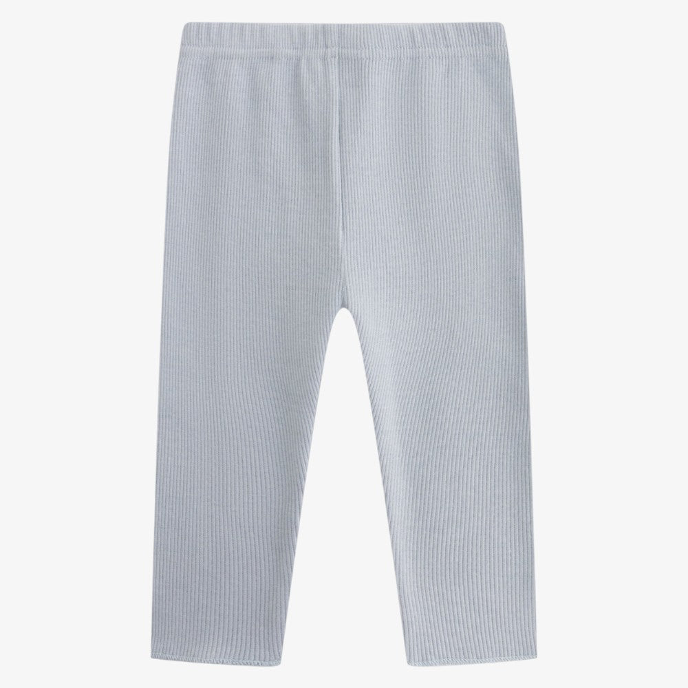 Love Patchwork Sweatshirt And Pants - Blue