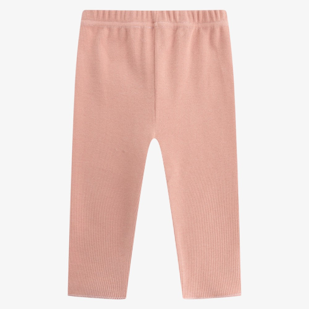 Love Patchwork Sweatshirt And Pants - Pink