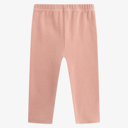 Love Patchwork Sweatshirt And Pants - Pink