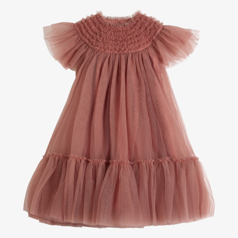 Carla Dress - Dusty Pink