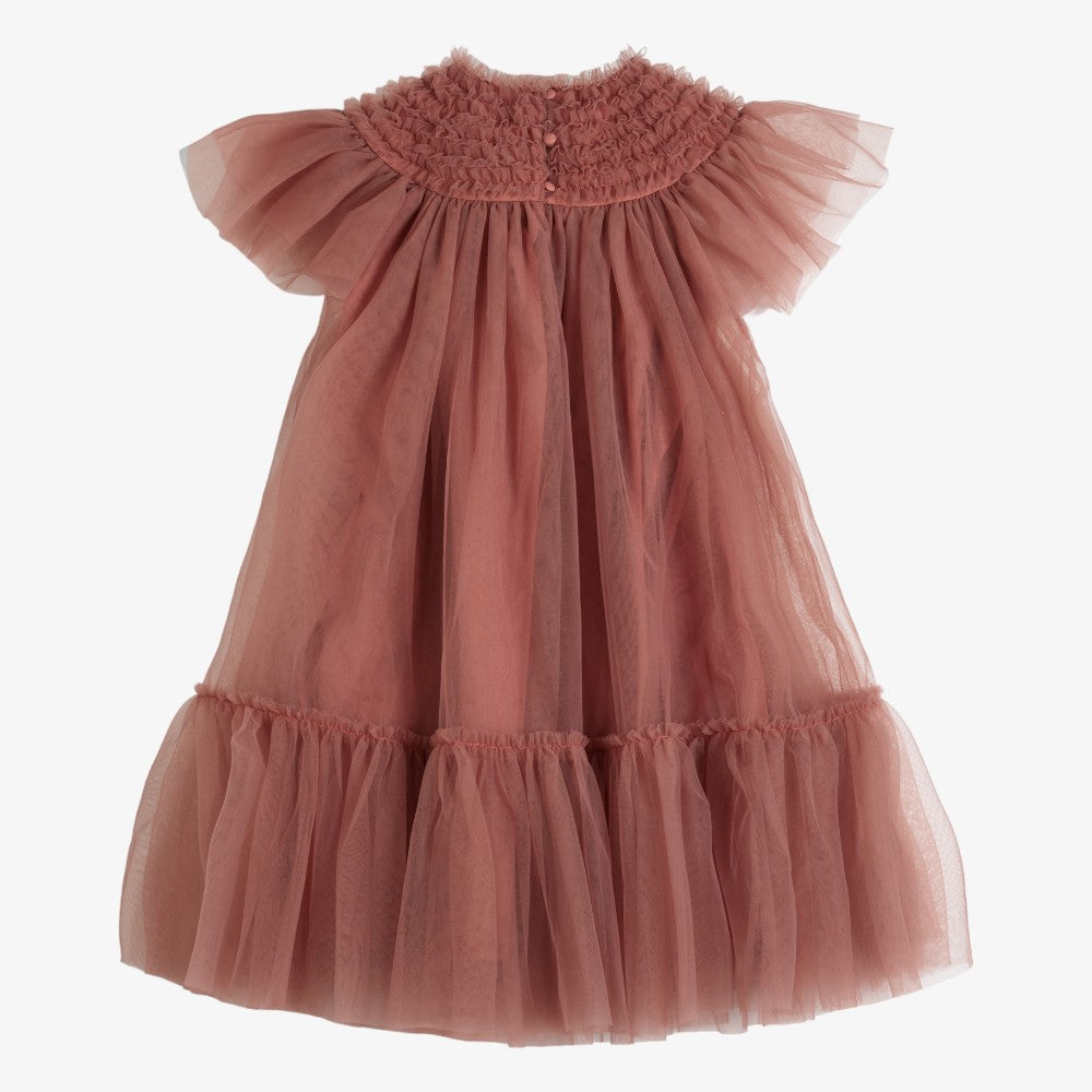 Carla Dress - Dusty Pink