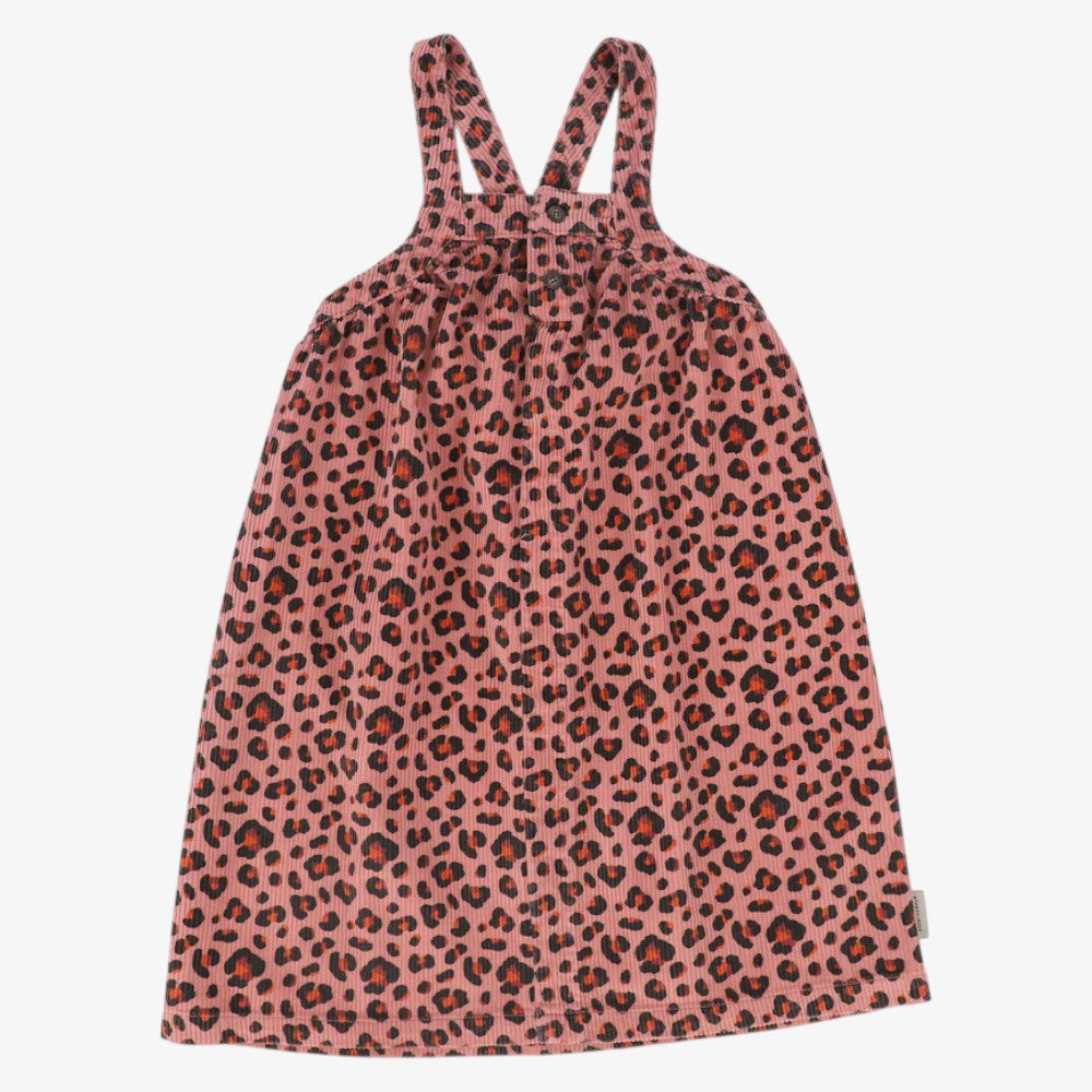 Animal Print Dress - Pink