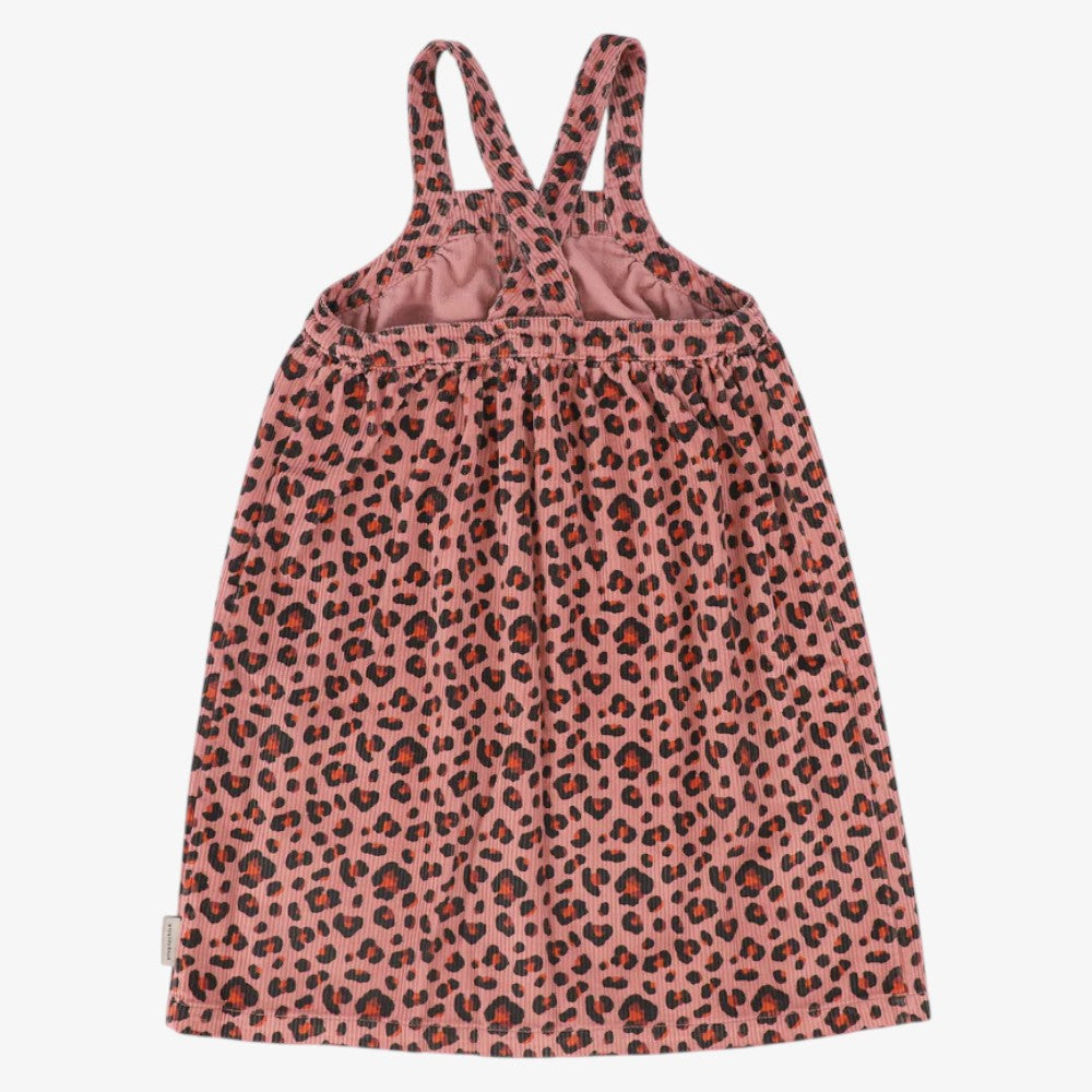 Animal Print Dress - Pink