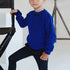 Rex Crewneck Piped Sweater - True Blue