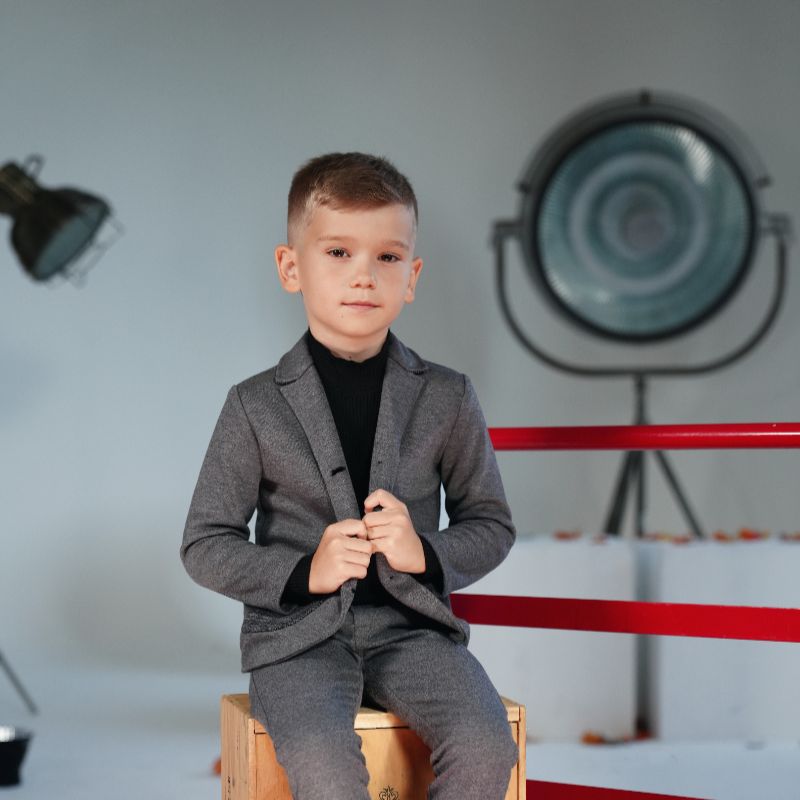Jace Blazer - Charcoal