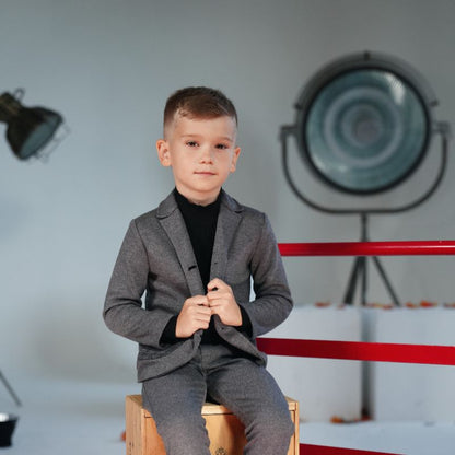 Jace Blazer - Charcoal