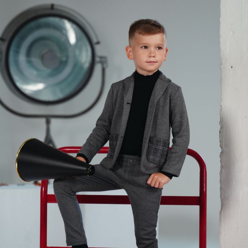 Jace Blazer - Charcoal