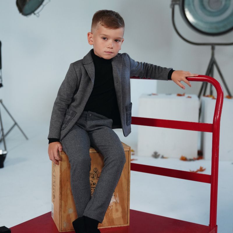 Jace Blazer - Charcoal