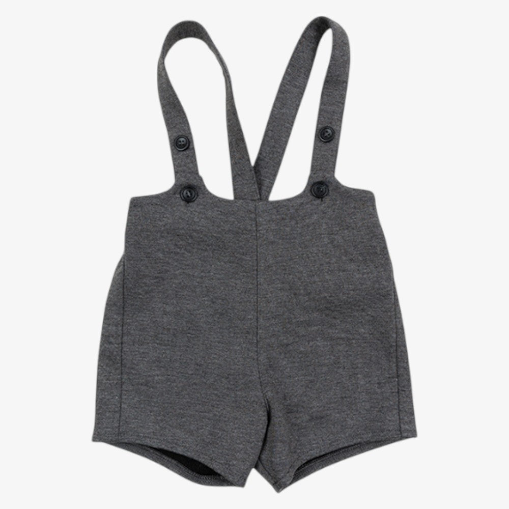 Glen Shortalls - Charcoal