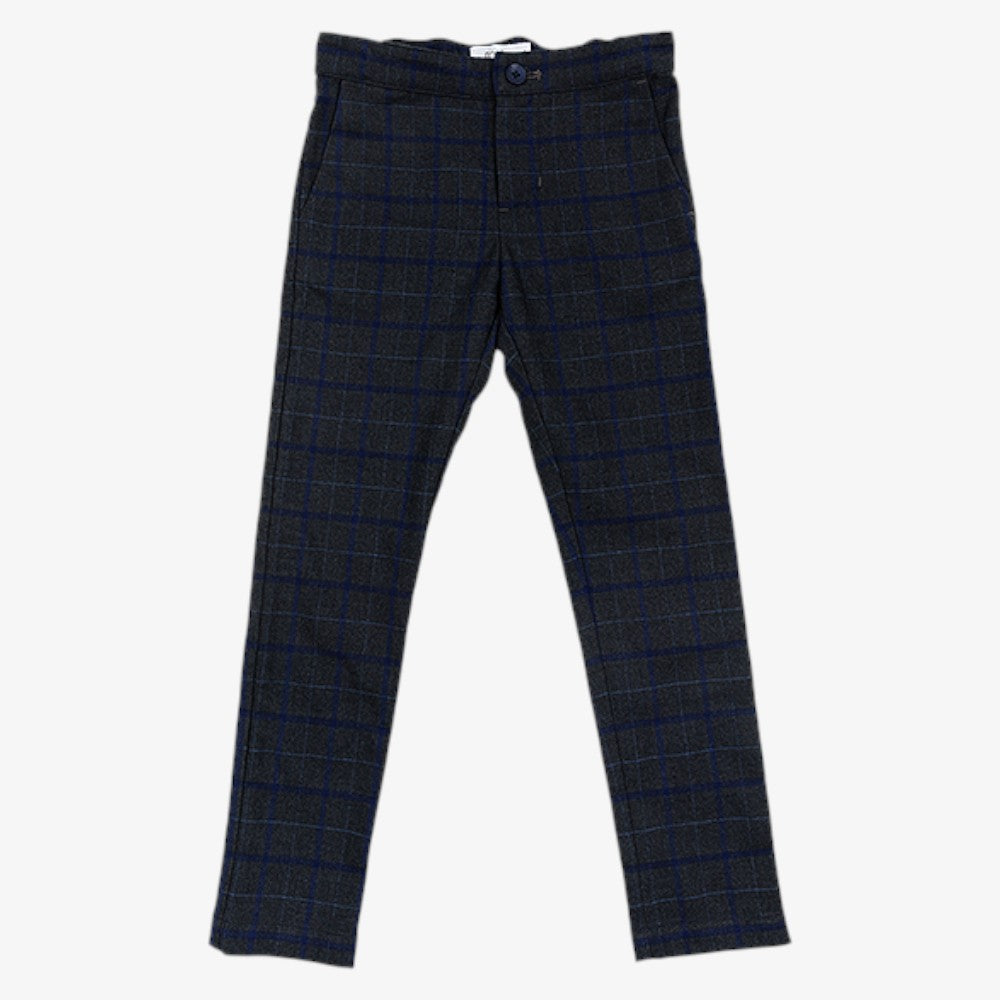 Vance Plaid Pant - True Blue Plaid