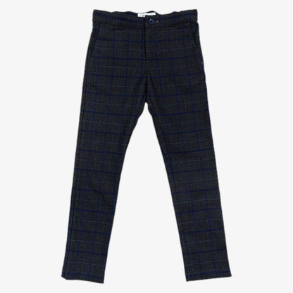Vance Plaid Pant - True Blue Plaid