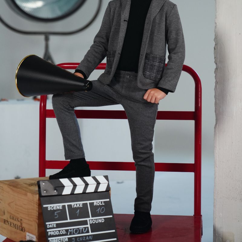 Scott Pants - Charcoal