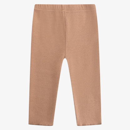 Sherpa Sweatshirt And Pants - Beige