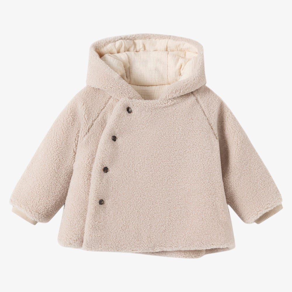 Sherpa Jacket - Oat