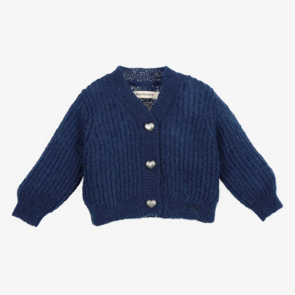 Lina Cardigan And Knit Pants - Navy