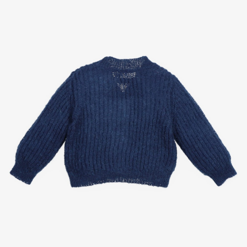 Lina Cardigan And Knit Pants - Navy