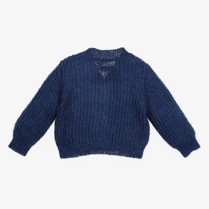 Lina Cardigan And Knit Pants - Navy