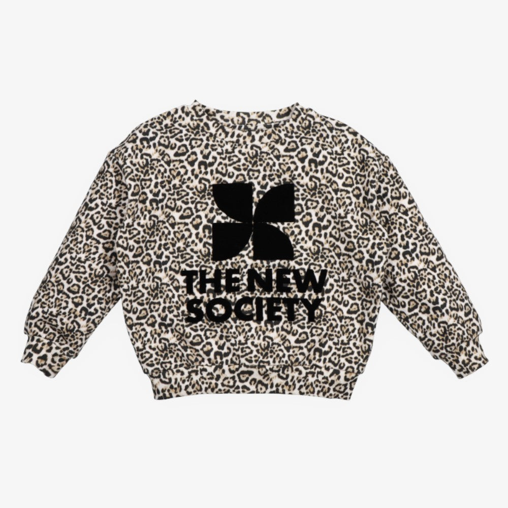 Sweatshirt And Leggings - Nelia Print
