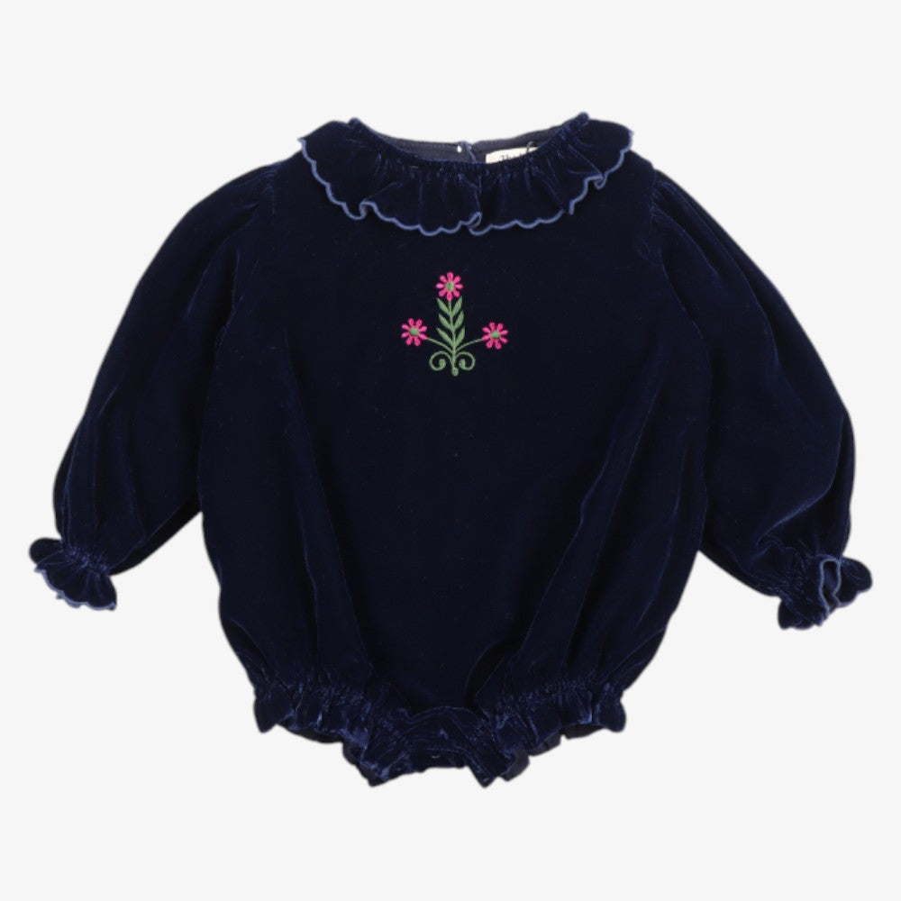 Abril Romper - Navy