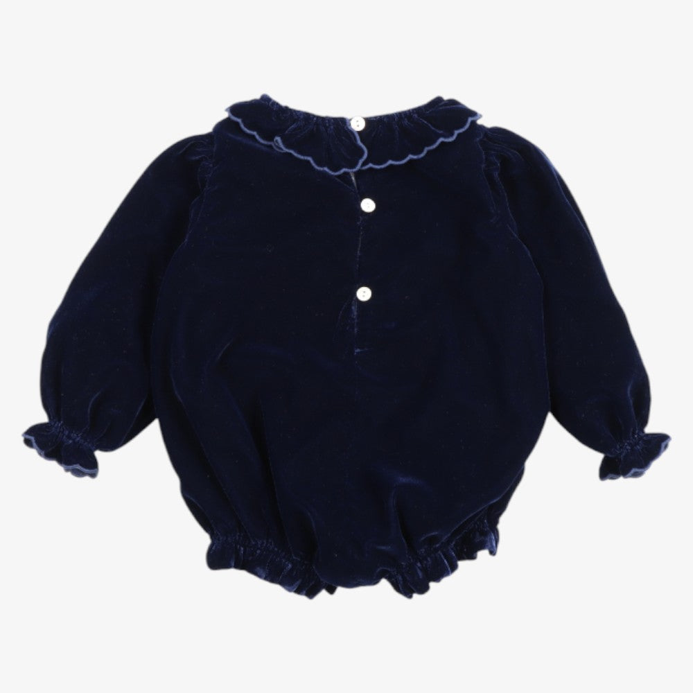 Abril Romper - Navy