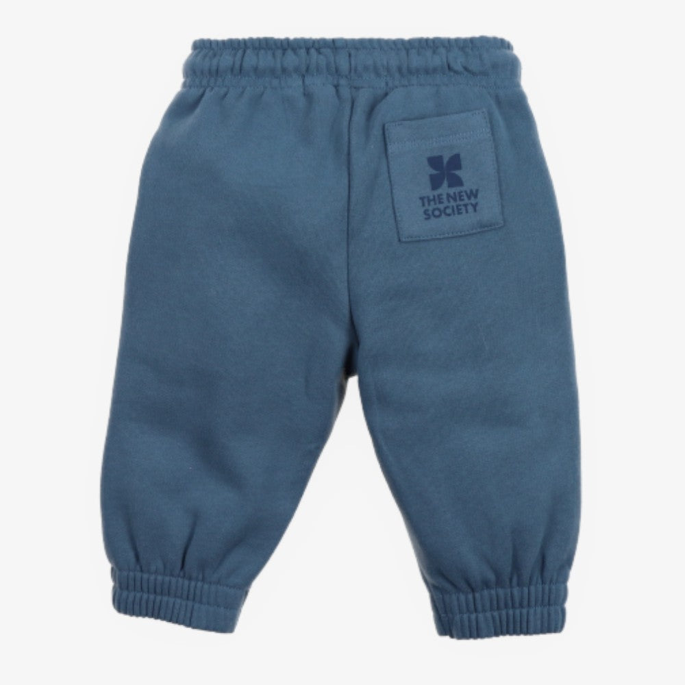Logo Sweatshirt And Sweatpants - Blue