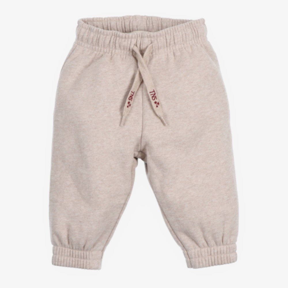 Logo Sweatshirt And Sweatpants - Moonlight