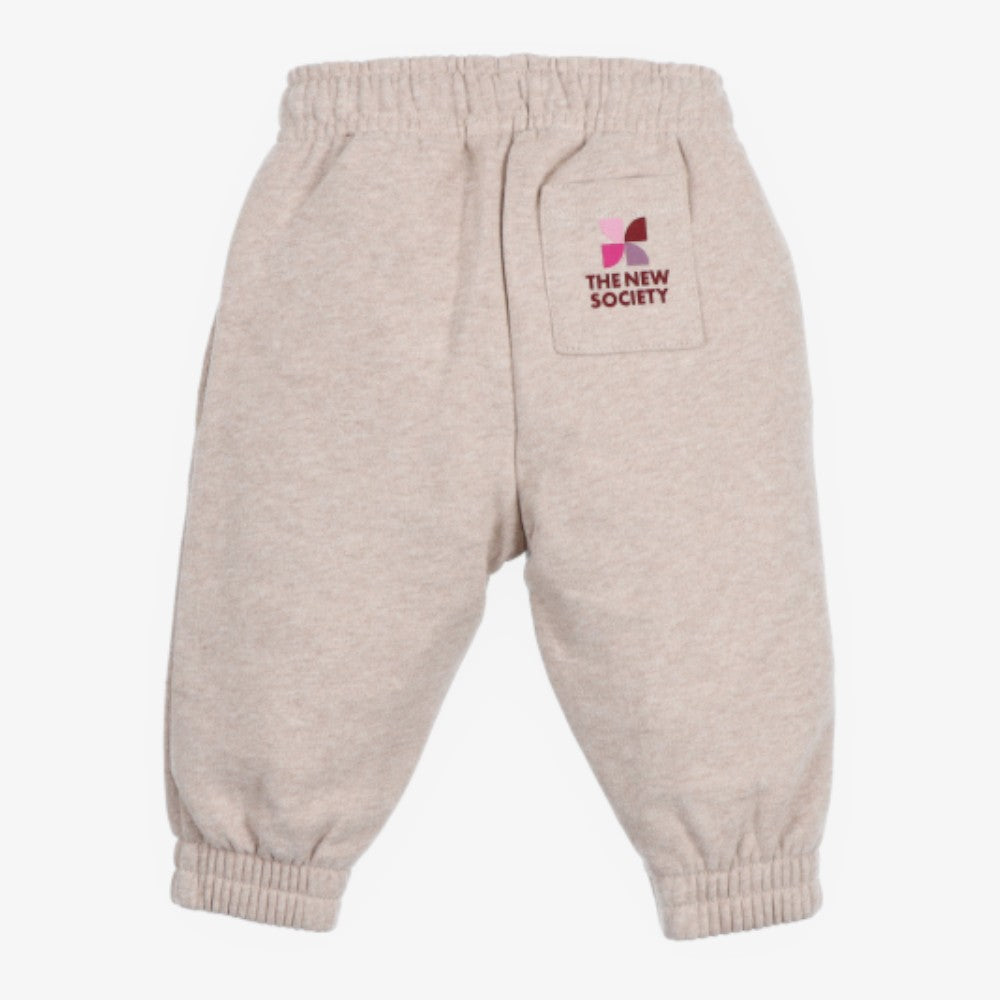 Logo Sweatshirt And Sweatpants - Moonlight