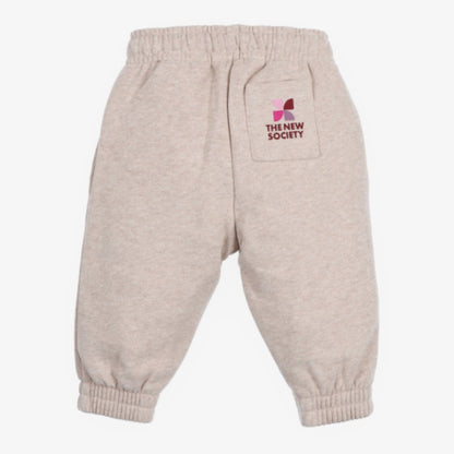 Logo Sweatshirt And Sweatpants - Moonlight