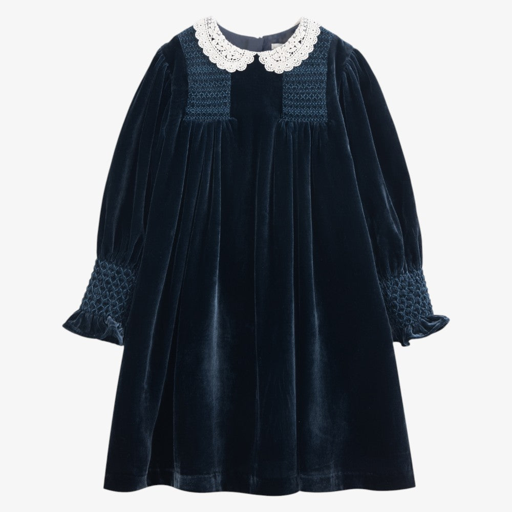 Lory Dress - Navy Blue