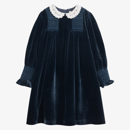 Lory Dress - Navy Blue