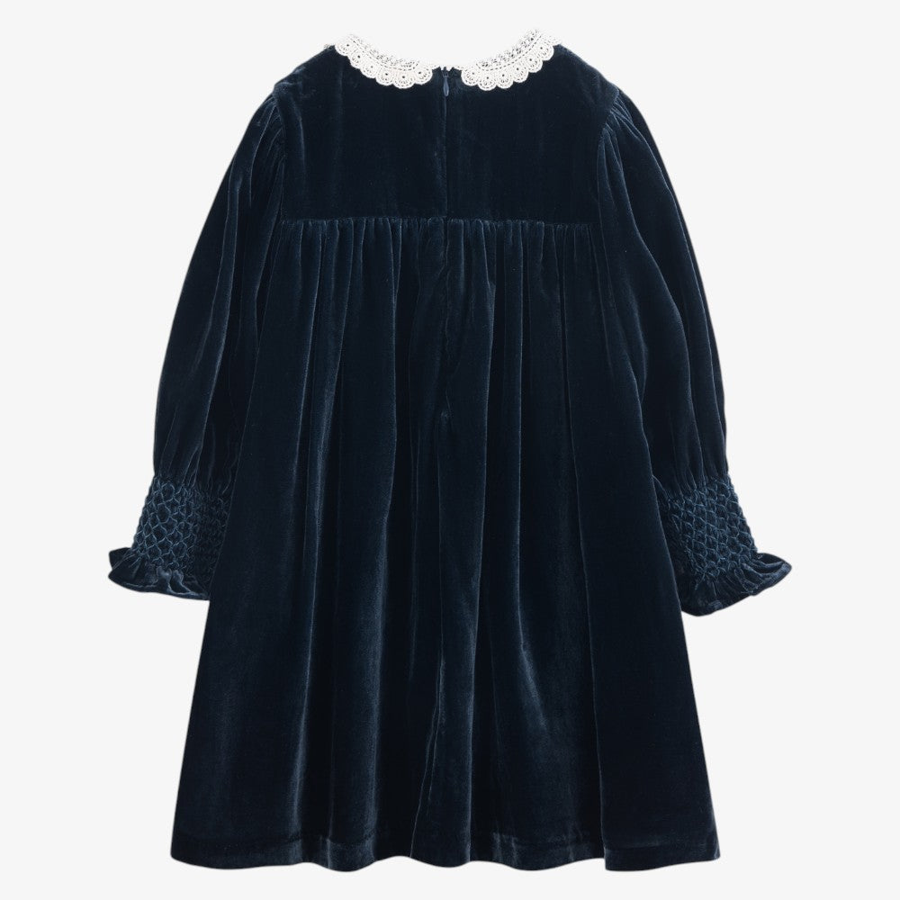 Lory Dress - Navy Blue