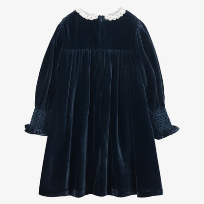 Lory Dress - Navy Blue